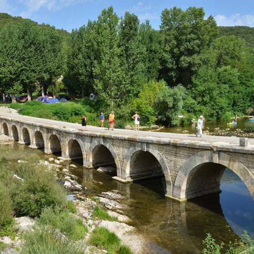 le pont du Moulin - submersible
